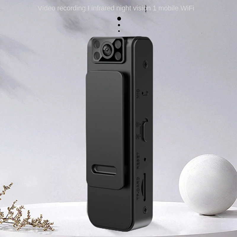 1080Pwifi Hd Night Vision Mini Camera Piccola Telecamera Sportiva Invisibile A 130 ° Videocamera Con Registratore Indossato Dal Corpo
