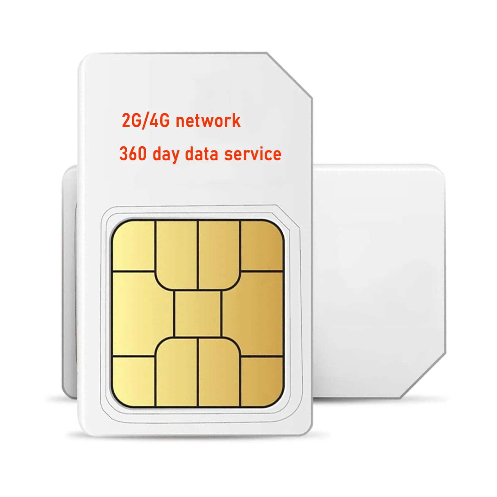 Paesi Asiatici Universal M2M Data 4G Sim Card 360Mb Iot Device Roaming Watch Collar Router Gps 360 Giorni Di Servizio
