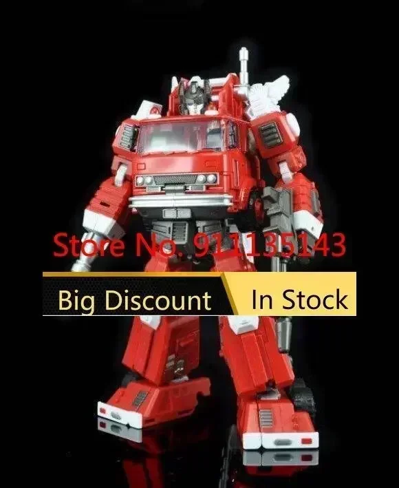 Maketoys Mtrm-03 Pompa Hellfire Inferno In Stock