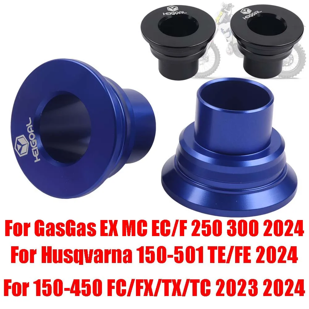 Per Husqvarna Fc Fx Tx Tc Te Fe 150 250 300 350 450 501 2024 Gasgas Ex Mc Ec 250 300 F Accessori Distanziale Mozzo Asse Ruota Posteriore