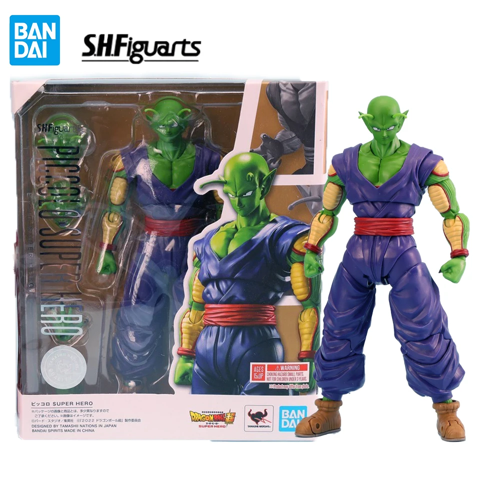 Disponibile Bandai S.H.Figuarts Dragon Ball Piccolo 160Mm Collection Model Action Anime Movie Figure Boy Toy Gift For Children