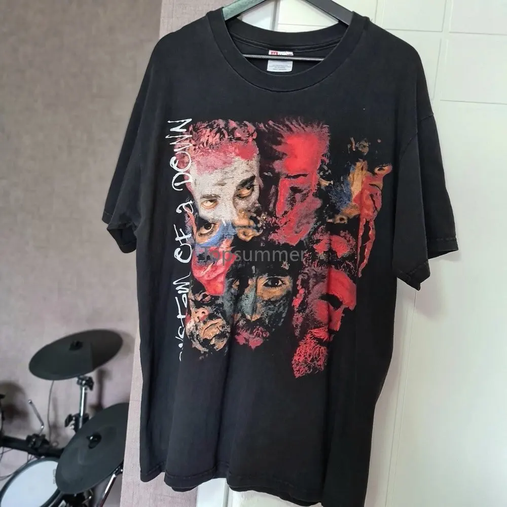 System Of A Down Vintage T Shirt [Rare]