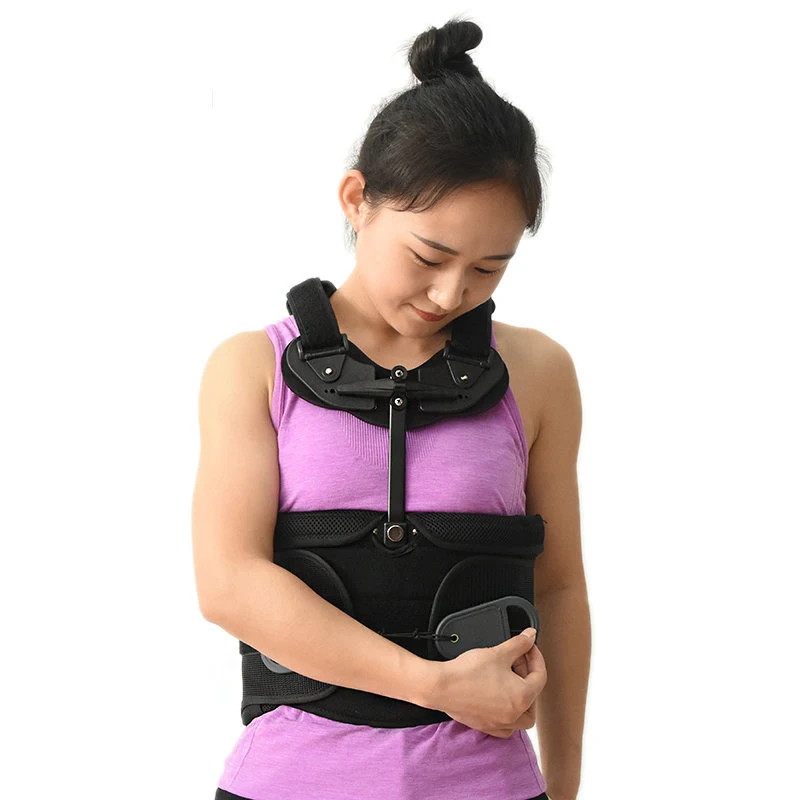 Supporto Per Tutore Supporto Per La Schiena Delux Con Sistema A Doppia Puleggia Forte Supporto Spinale Medico Per Supporto Sacrale Lombare Post-Operat