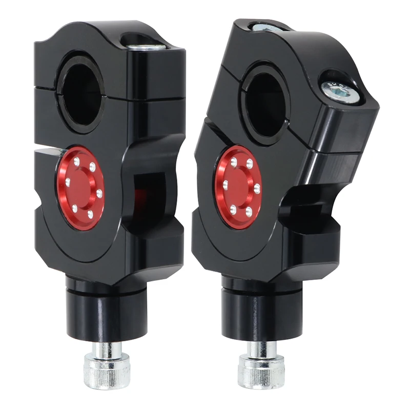 Fit For Honda Crf1000L Africa Twin Crf1100L Vtr 1000F Motorcycle Handle Bar Risers Mounting Handlebar Risers Clamps Cnc Aluminum