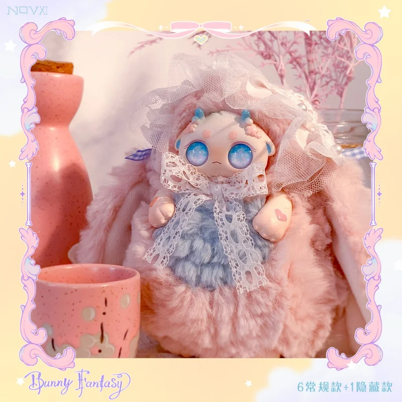 Bunny Fantasy Wonderland Series 2 Blind Box Toys Mystery Box Guess Bag Peluche Action Figure Mystery Bag Cute Birthday Gift