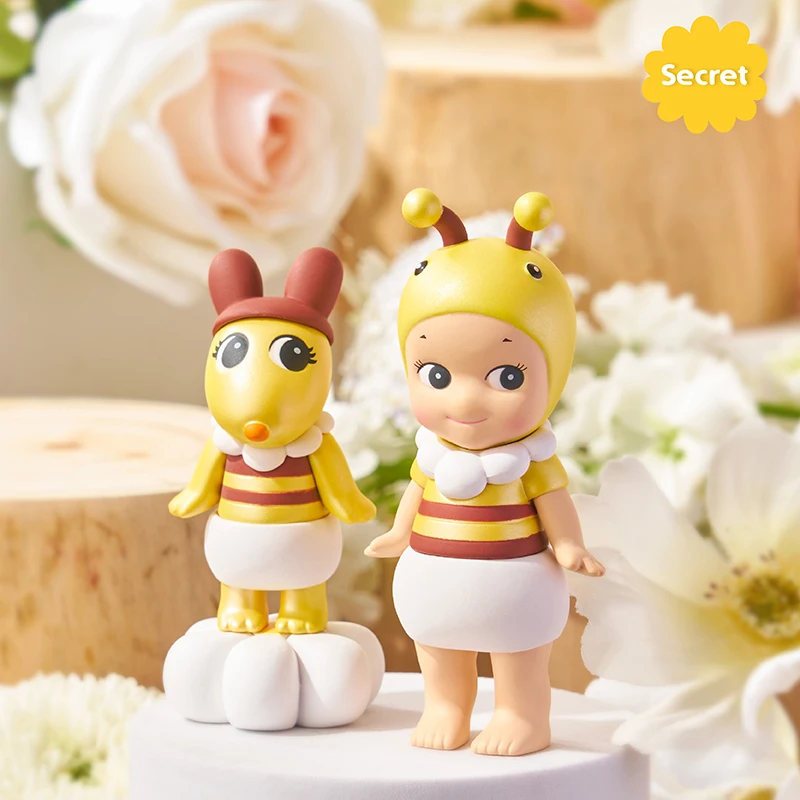 Sonny Angel 2022 Japanese Bug Mystery Box Blind Box Kawaii Toys Anime Figure Dollmodel Cute Decoration For Girls Birthday Gift