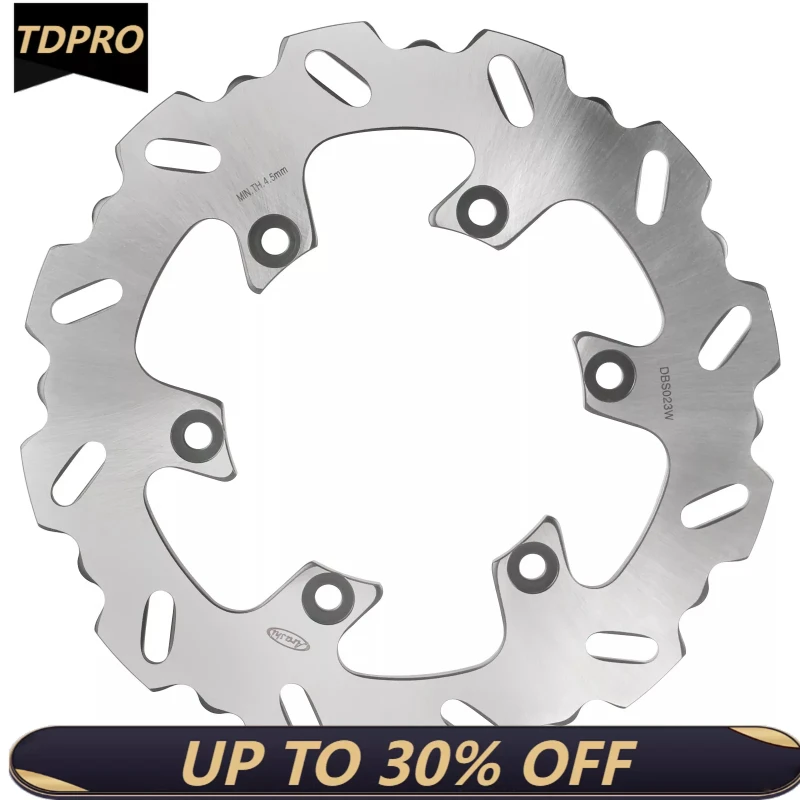 Tdpro Disco Freno Posteriore Rotore Per Yamaha 04 05 06 Xt660R /Yzf750R Yzf R1 R7 Ss Supersport S Formula