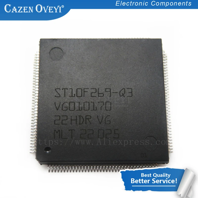 2 Pz/Lotto St10F269-Q3 St10F269 10 F269 St10F267-T3 St10F267 10 F267 St10F272-Aea St10F272 10 F272 Qfp-144 In Magazzino