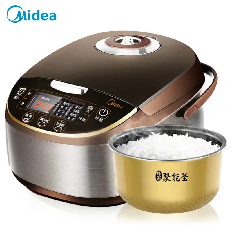 Midea Cuociriso 5L Fornello Di Riso Multifunzione Intelligente Per Uso Domestico 220V