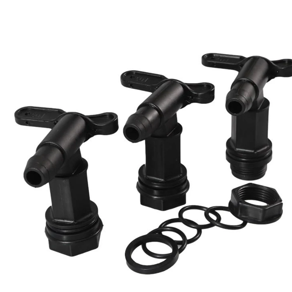 1 Pz Ibc Barrel Water Butt Tap Adattatore In Plastica Birra Serbatoio Dell'Acqua Rubinetto Home Rain Brew Tool Per Forniture Da Giardino