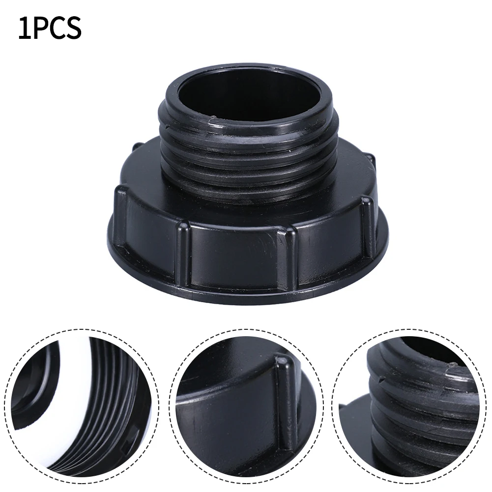 Connettore Ibc Adapter Ibc Adapter Ibc Tank Connector Plastica S60X6(60Mm) Per Ridurre L'Adattatore Imballaggio Durevole Per Contenitori Ibc