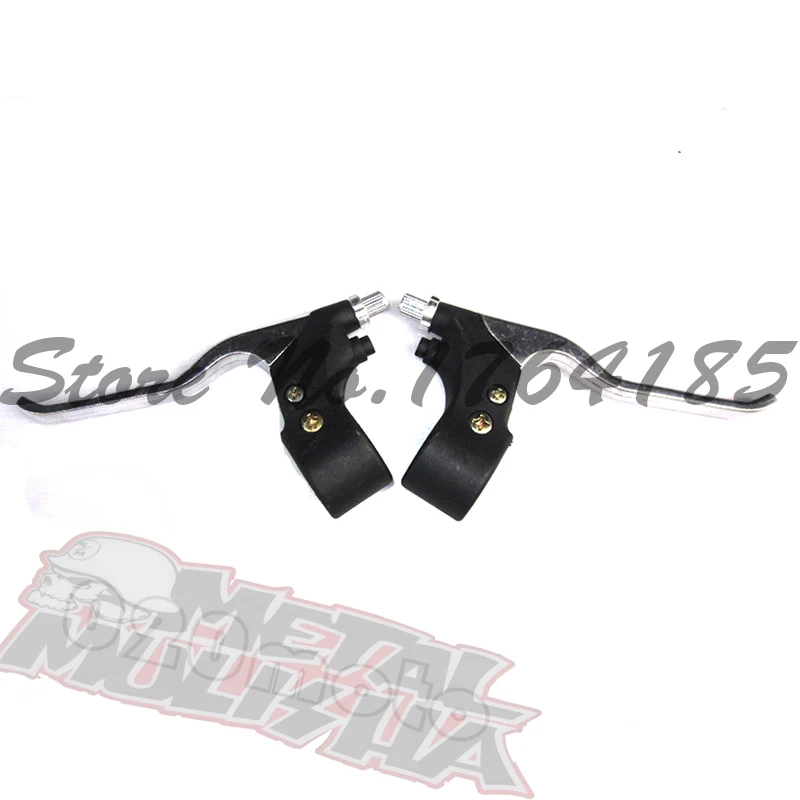 Leva Freno Per Mini Dirt Bike, Pocket Bike, Mini Quad Atv Ricambi