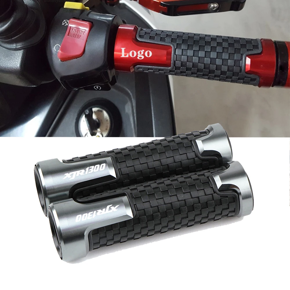Accessori Moto Manopole Manubrio End Hand Bar Cap Per Yamaha Xjr1300 Xjr 1300 Fjr 1300 Fjr1300 2004-2015