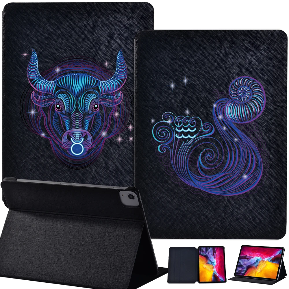Anti-Polvere Pieghevole Caso Astuto Della Copertura Del Basamento Per Apple Ipad Pro 9.7 /Ipad Pro 10.5 /Ipad Pro 11 "1St/2Nd Gen Tablet Caso