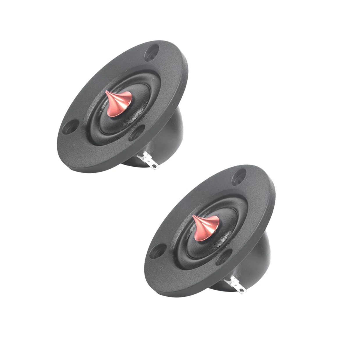 2 Pezzi 2 Pollici Dome Tweeter Speaker Unit Treble Car Home Theater 6Ohm