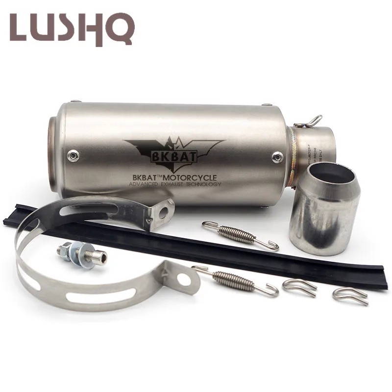 Silenziatore Per Tubo Di Scarico Moto Suzuki Ltr 450 Rm 125 Sv 650 Sj410 Katana Gsx750F Gsr 600 Sv 1000 V Strom 650 Katana Gsx600F