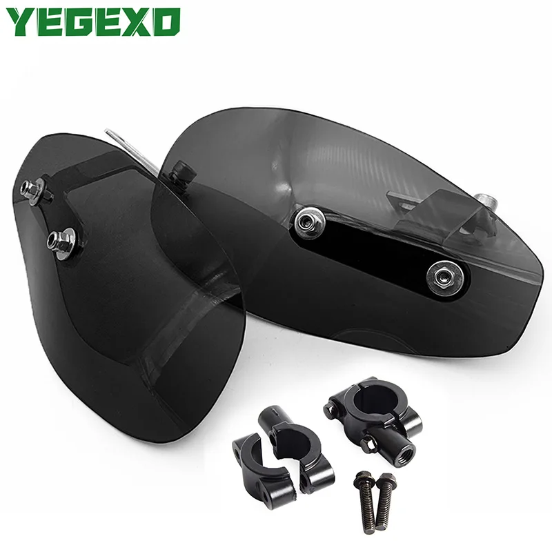 Piastra Paramano Scudo Protezione Manubrio Moto Universale Per Suzuki Katana 750 M109R Gsxr 1000 K7 Gsxr 1000 K9