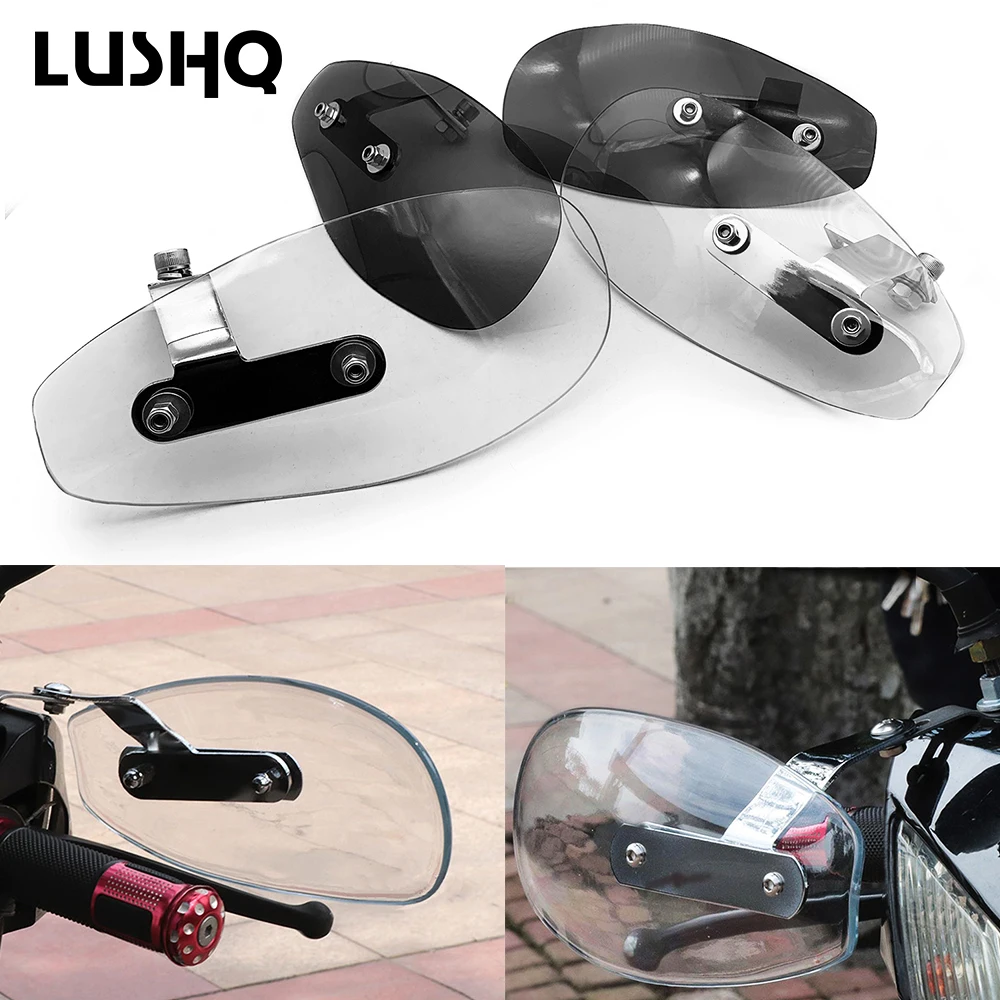 Paramani Moto Paramani Deflettore Parabrezza Antivento Per Yamaha Virago 535 Jawa 350 Cb600 Honda Yamaha Fz1 Honda Msx