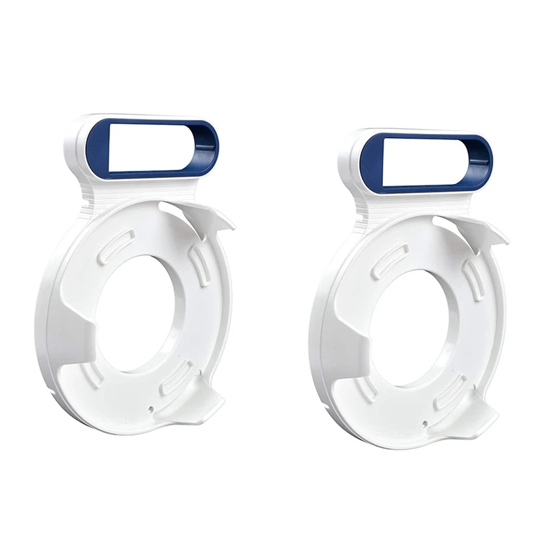Confezione Da 2 Montaggio A Parete Per Tp-Link Deco M9 Plus Home Mesh Wifi System, Staffe Robuste, Facile Spostamento, Risparmio Di Spazio, Spina Amer