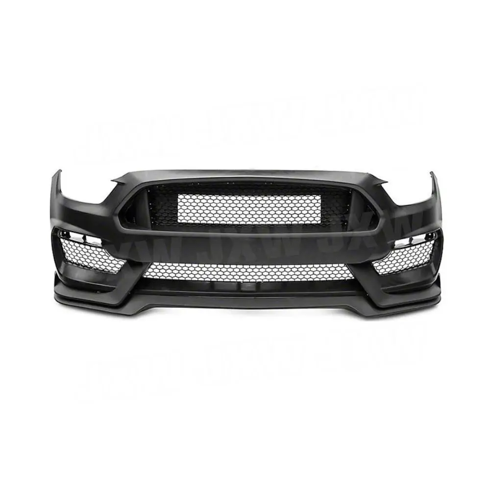 Pp Paraurti Anteriore Facelift Mesh Grill Parts Diffusore Posteriore Spoiler Per Ford Mustang V8 V6 Gt350 Coupe 2015-2017 S Style Body Kit