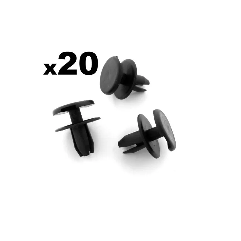 20X Per Opel Astra, Signum, Per Kunststoff-Nieten