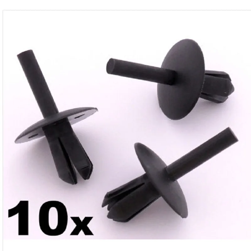 10X Per Opel Interior Trim Clip-Sedile Coperture, Per Fascia Pannelli E Cruscotto Trim