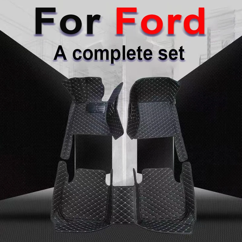 Tappetini Auto Per Ford Kuga Puma Focus Mk2 Focus Mk3 Focus Mk4 Focus Mk1 Fusion Ka Accessori Auto