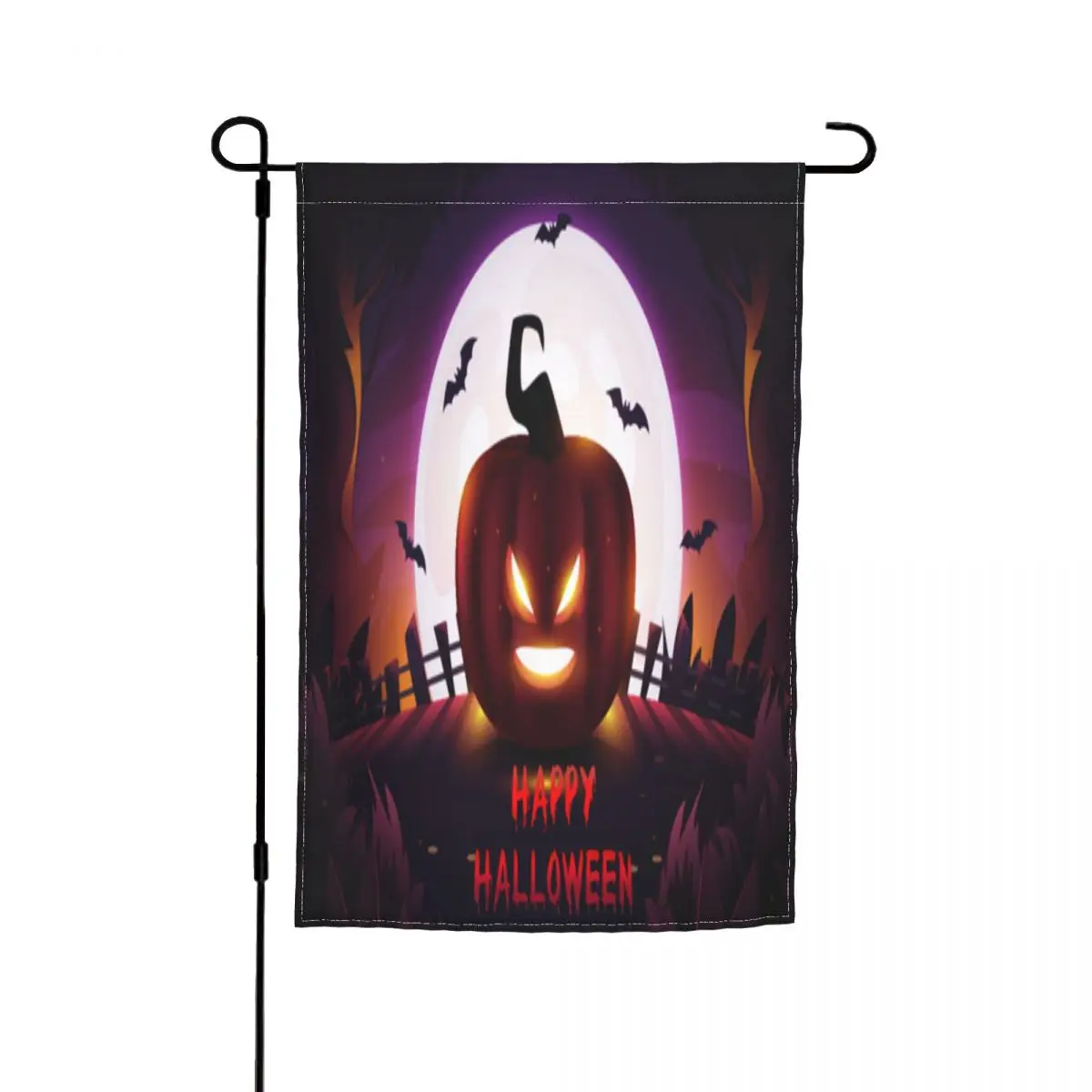 Halloween The Nightmare Before Christmas Garden Banner Decorazione Di Halloween Pumpkin Yard Sign Decorazione Esterna