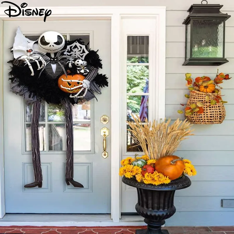 Disney The Nightmare Before Christmas Model Dolls Figurine Pumpkin King Jack Skellington Ornaments Halloween Easter Toy Gifts