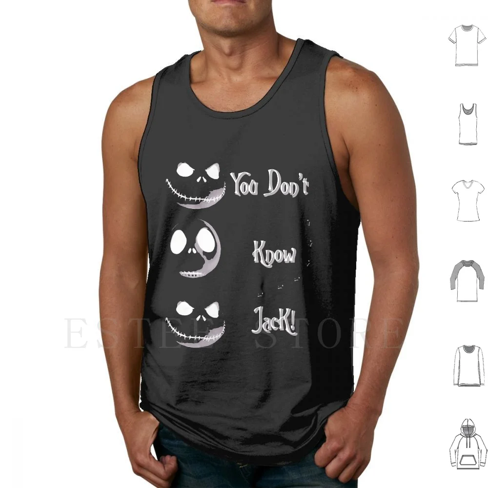 Non Sai Jack Canotte Gilet Jack Christmas Before Nightmare King Skellington Halloweentown