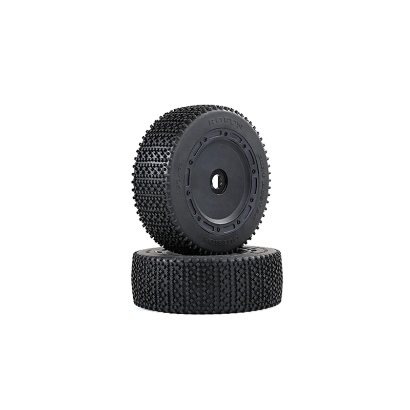 Piccola Ruota Del Chiodo Completa Della Gomma 2Pc Per 1/5 Rovan Rofun D5 Rf5 F5 Mcd Rr5 Xs-5 Parti Del Camion