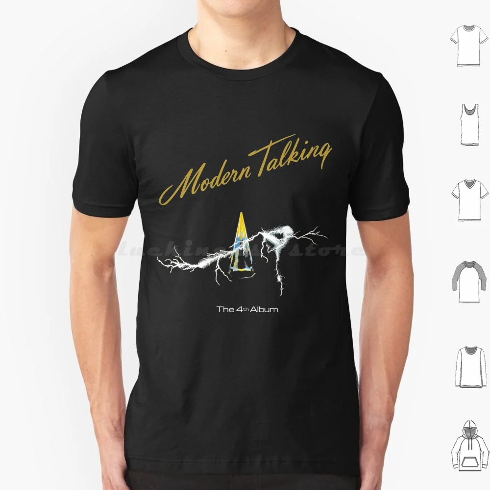 Modern Talking Black Essential T Shirt 6Xl Cotton Cool Tee Modern Talking Album Modern Talking Music Modern Talking Its