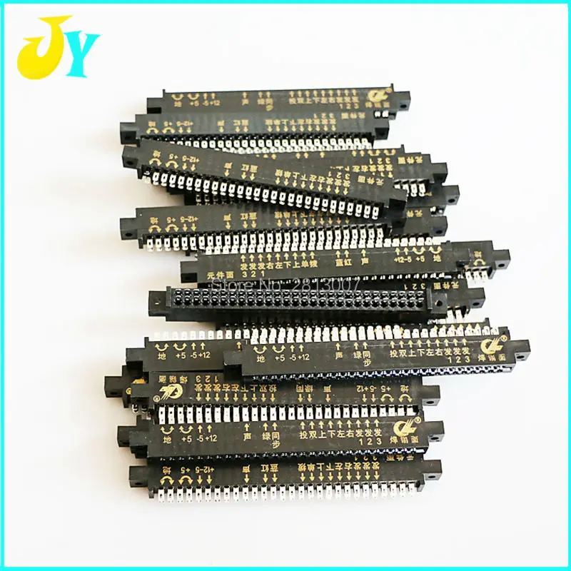 5 Pz 28 Pin Jamma Connettore Femmina Connettore Jamma Arcade Macchine Da Gioco Coin Operated Giochi Pcb