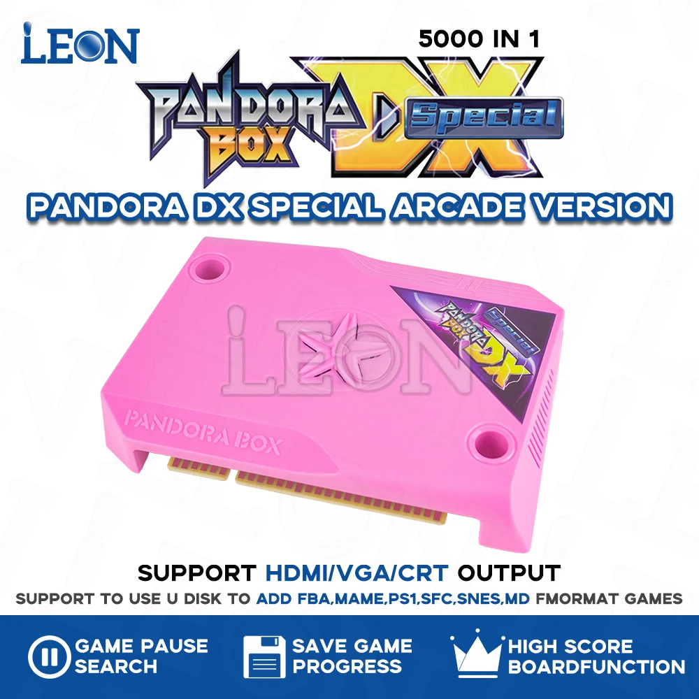 Pandora Box Dx Arcade Machine Game Board Jamma Board Arcade Versione Speciale 5000 In 1 Jamma Arcade Save Game Multigame Jamma Pcb