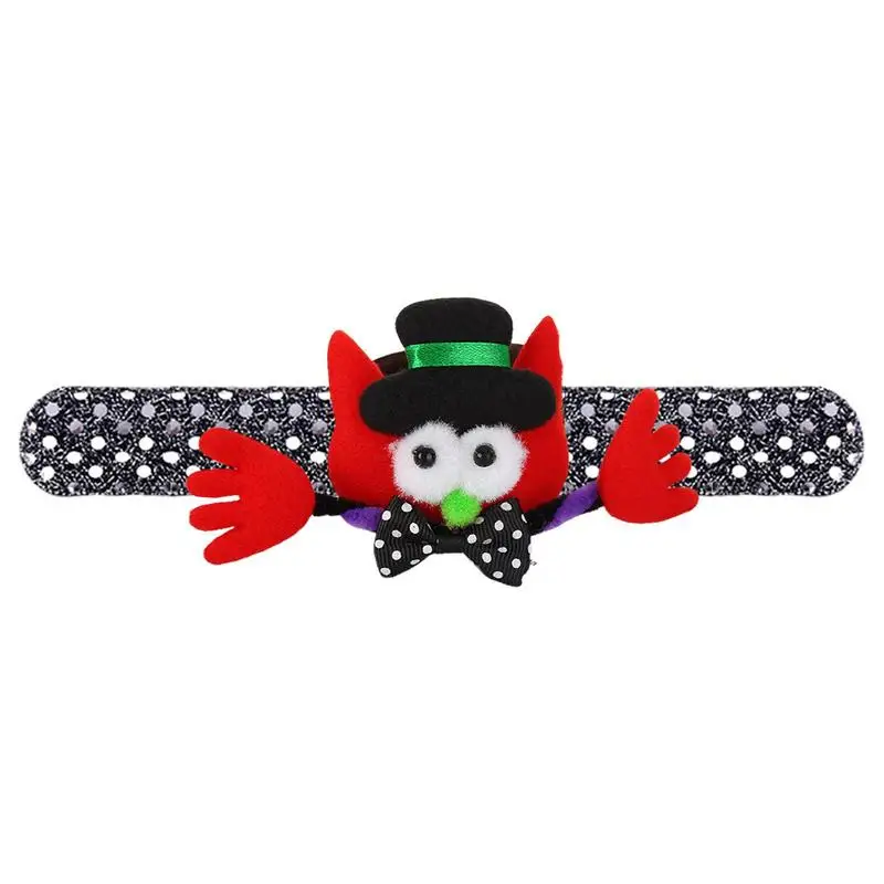 Braccialetti Con Schiaffo Di Halloween Braccialetti A Scatto Con Pipistrello Di Zucca Braccialetti A Scatto Carini Braccialetti A Scatto Per Halloween