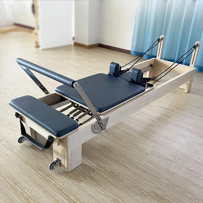 Wood Factory Direct Vendita Calda Pilates Cinque Pezzi Letto Scorrevole Core Bed Yoga Pilates Reformers Machine