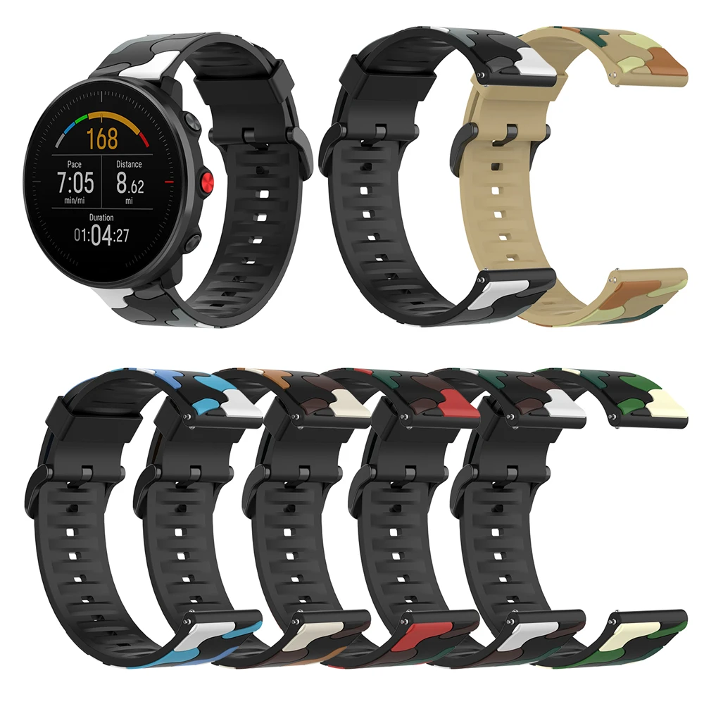 Cinturino Sportivo In Silicone Per Polar Vantage M / Grit X Cinturino Per Cinturino Per Accessori Polar Ignite / Polar Unite