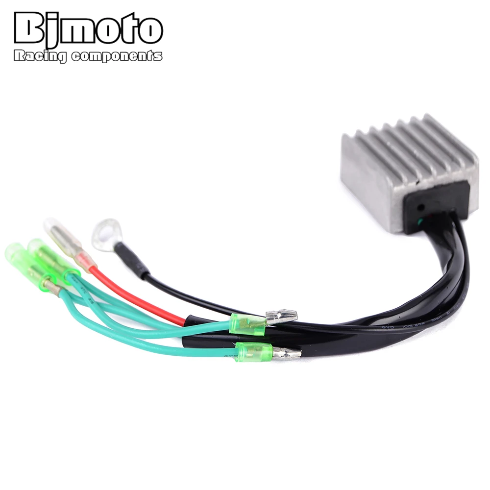 Raddrizzatore Regolatore Di Tensione Per Yamaha 9.9D 13.5A Mhs/L 15F 15D 20D 20C Wcs/L Whs/L Mcs/L Mhs/L Ehs/L M(W)Hos/L Ems/L Mhos/L
