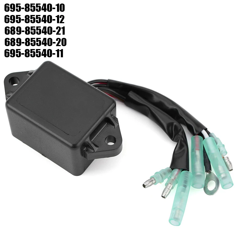 Accenditore Cdi Box Modulo Unità Per Yamaha 9.9 9.9D 15 15D 20C 25 25D 30 25D 25 20C 15D 15 9.9D 9.9 689-85540-20 689-85540-21