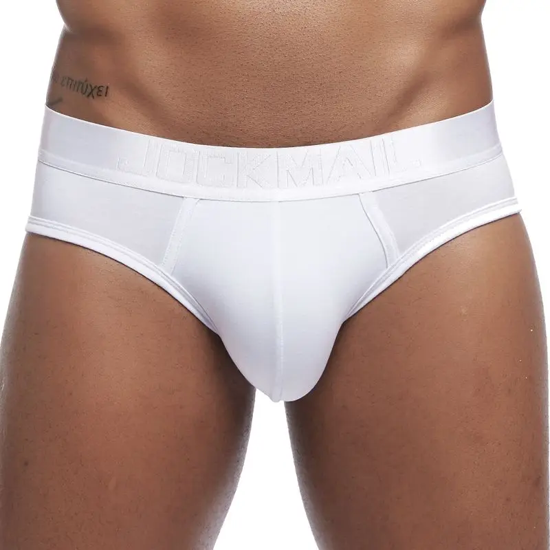 Jockmail Brand Men Underwear Pene Traspirante Modal Sexy Slip Da Uomo Pantaloncini Cueca Gay Underwear Men Calzoncillos Hombre Slip