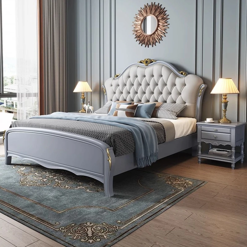 Letto Matrimoniale Di Lusso Unico Queen Size Master Modern King Bed Estetica In Ecopelle Letto Matrimoniale Mobili Multifunzione