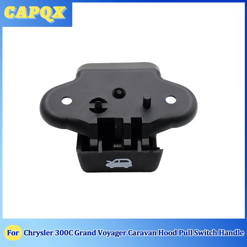 Per Chrysler 300C Grand Voyager Caravan Hood Pull Switch Maniglia Release Cable Hood Panels Opener Latch