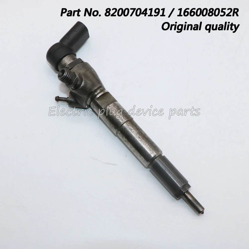 Oe #8200704191 166008052R Iniettore Di Carburante Diesel Per Renault Nissan Dacia Mercedes 1.5Dci A2C59513484 8200903034