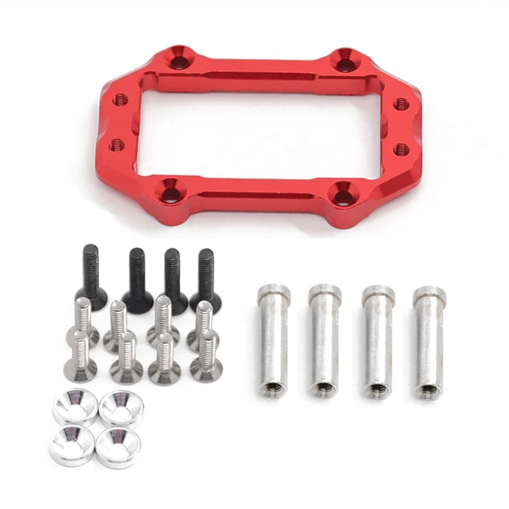 Set Di Montaggio Servo Sterzo In Metallo Per Arrma 1/8 Kraton 6S Outcast Senton Talion Typhon Blx Rc Car Upgrade