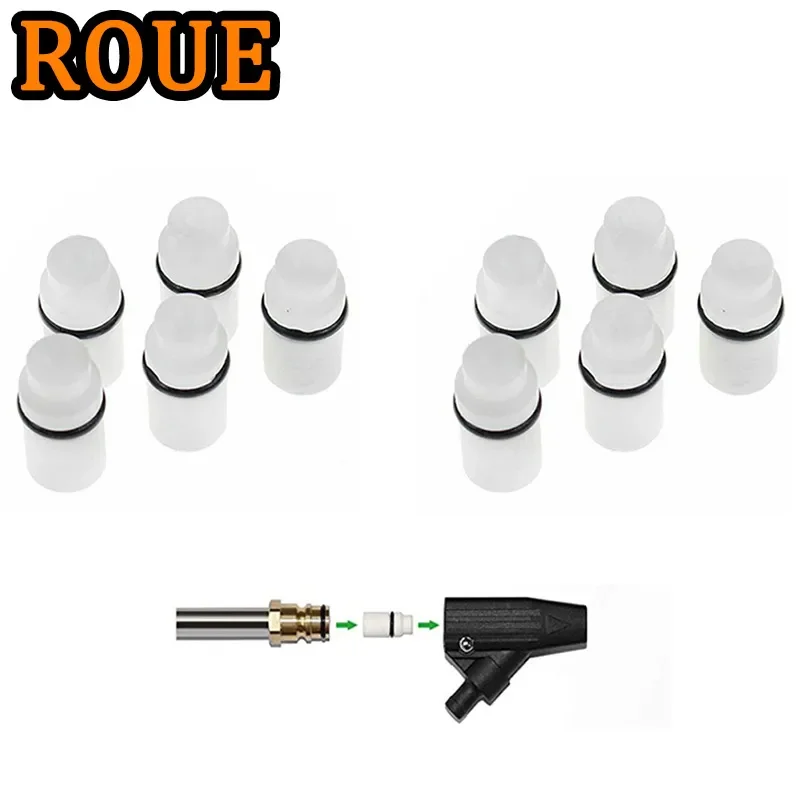 Roue Pistola Per Sabbiatura Accessori Per Ugelli Per Karcher Lavor Huter Nilfisk Bosch Ugello In Ceramica Per Set Di Sabbiatura E Sabbiatura A Umido