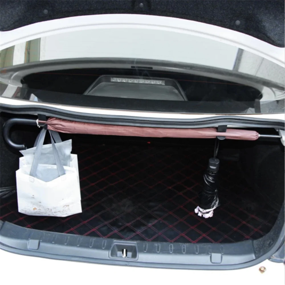 Portautensili Per Canna Da Pesca Per Bagagliaio Per Mercedes Benz C350E A G500 Ml Eqa E43 Cla Cla45