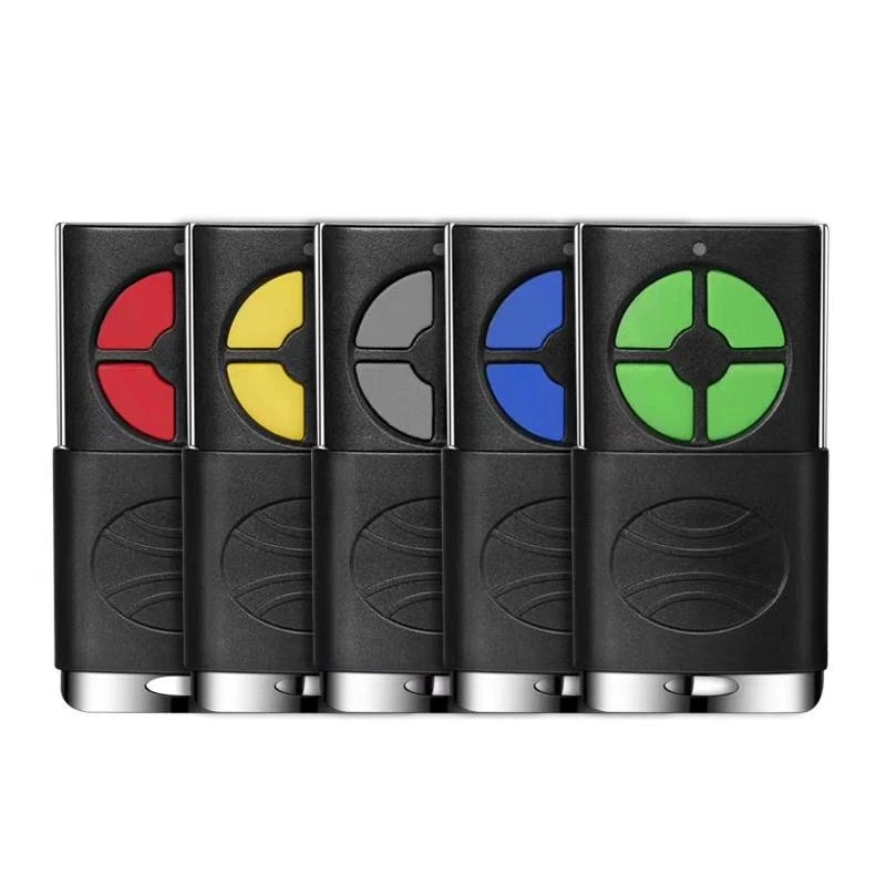 5Pcs Smart Garage Door Remote Control 433Mhz Opener Clonazione Auto Car Rolling Code Door Gate Telecomando Apriscatole Key