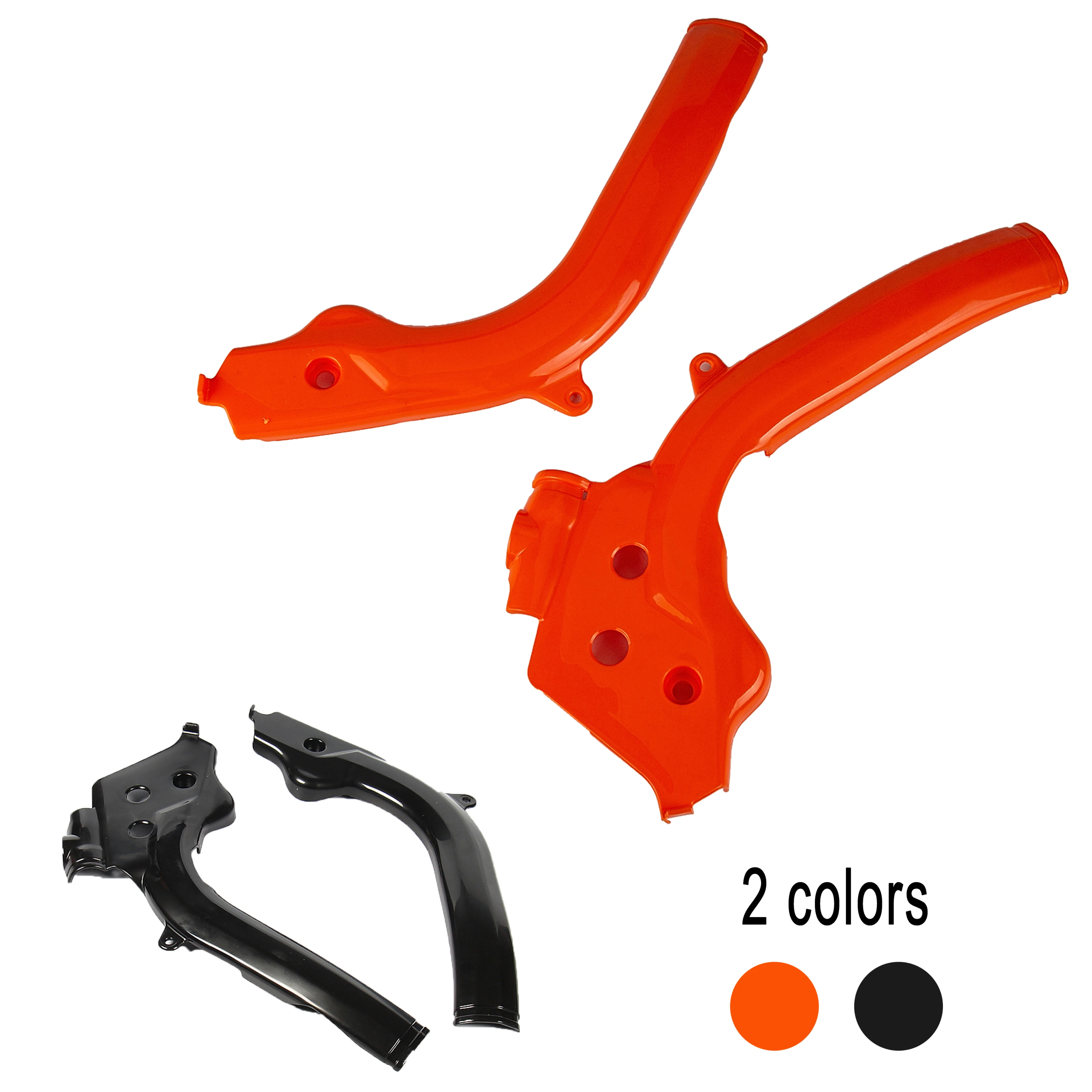 X-Grip Frame Guard Protection Cover Per Husqvarna Fe Fc Te Tc Tx 125 150 250 300 350 450 500 Dirt Bike Mx Motocross Moto
