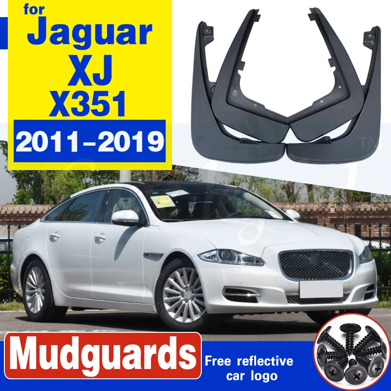Parafanghi Per Jaguar Xj Xjl Parafanghi Parafango Parafango Paraspruzzi Paraspruzzi Parafanghi Accessori Auto Styline Anteriore Posteriore 4 Pezzi