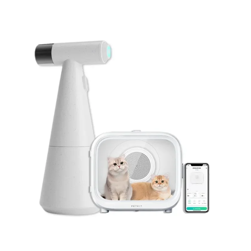 Set Per La Pulizia Dei Prodotti Per Animali Domestici Ok-Cw-101 Bdd Spruzzatore Per Sterilizzazione All'Ozono Plus Petkit Airsalon Max Pura X Pura Max